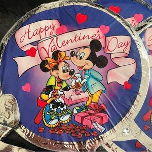 VALENTINE’S DAY MINNIE AND MICKEY BALLOONS. Set of 15